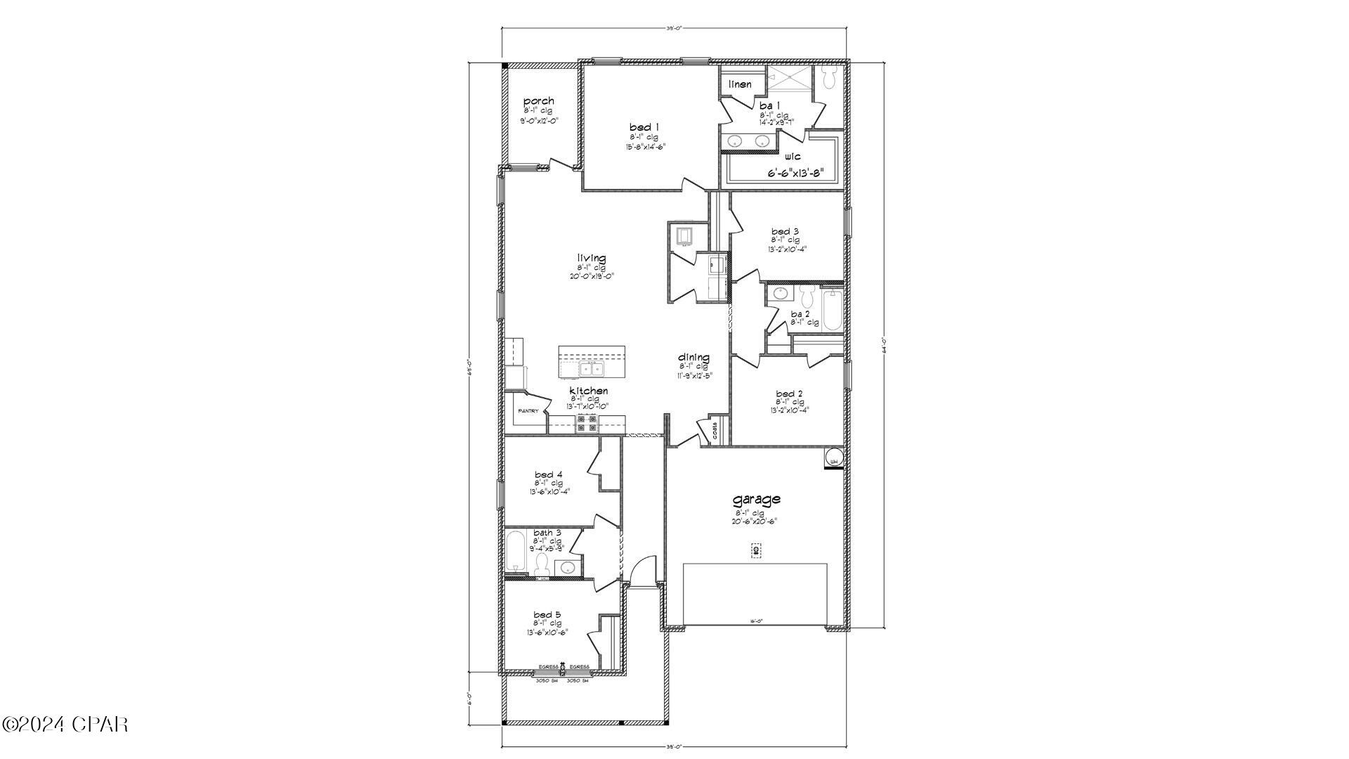 Hodges Bayou Plantation 1 - Residential