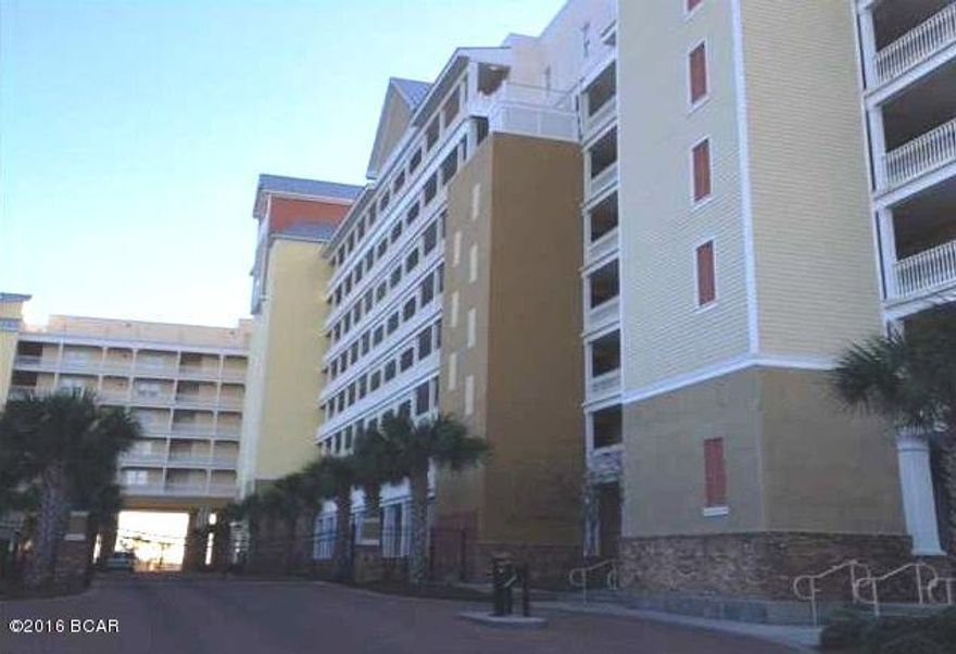 Harbour Village - furnished 3 bedroom, 3 bath condo on St. Andrew Bay.  Unit features granite countertops, wood flooring, split bedroom floor plan, Jacuzzi tub in master bath and breathtaking view from the living are, master bedroom and balcony. Garbage/Basic Cable/local phone and internet provided. Complex features fitness room and swimming pool