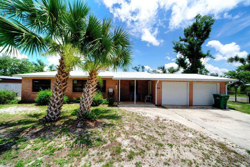 Wow what a piece of property!!

Sitting on almost 3/4 acres that is fenced in and only a stones throw away from the water! Not waterfront but the next best thing!



This 3 bedroom, 2 bathroom home has brand new metal roof,. vinyl floors and real wood panelling throughout. AC unit is less than 10 years, water heater was replaced in last couple years. Connected to city water and sewage.



On property there is a large shed with carport for working on your vehicles, boats or any other toys! Attached two car garage and beautiful views of the bayou from the back porch.



Comes with complete package! Large fenced in yard for the pups, above ground swimming pool for those warm Florida days and only a block from public boat  ramp to gain access to Bay Counties one of a kind waterway systems!