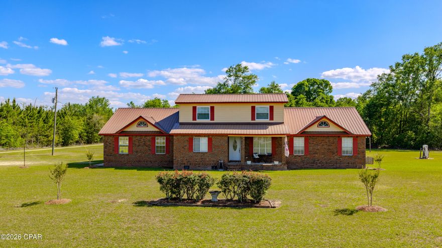 Beautiful country home located in Grand Ridge, FL offering the perfect blend of privacy and comfort. This 2-story home features 3 bedrooms, 3 bathrooms, and 2,286 sq ft of living space, all situated on a private 1.76-acre lot.

 • Spacious living room with plenty of room to gather and entertain

 • Functional 2-story layout with ample space throughout

 • 2-car garage for convenience and storage

 • Located on a paved road for easy access

 • Beautiful, flat yard with plenty of usable space

 • Back deck ideal for relaxing or hosting outdoors



Enjoy peaceful country living while still having modern comforts--this property is a great opportunity for those looking for space, privacy, and a well-maintained home.