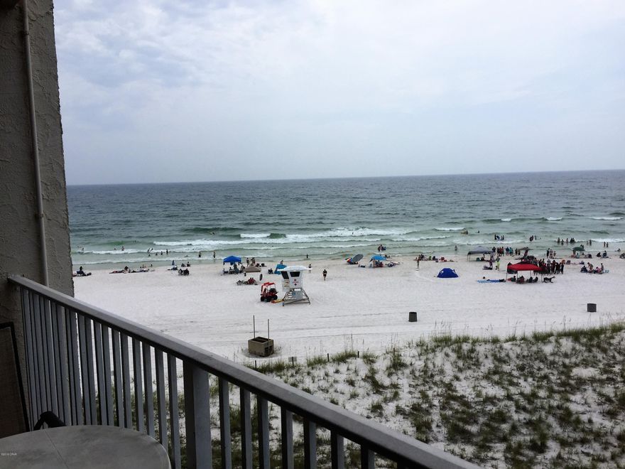 Minimal hurricane damage to building. Condo is rented until first of January. Unforgettable Sunsets. Along with completely unobstructed views of the gulf. You have to see them to believe them! Building A Dunes of Panama life doesn't get much better than this! Great opportunity to live or invest in this highly sought after area. The interior is bright, clean and very well maintained. No long elevator waits. Gated entrance. Amenities include 3 pools tennis gym and much more.