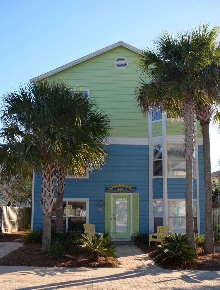 REDUCED BY OVER $10K!!! LOCATION, LOCATION, LOCATION!  The perfect beach cottage located in Blue Mountain Beach, on the south side of 30A with Community Beach access.  This home is located on a quiet street with easy access to the bike trails, shopping, dining and entertainment.  The home features 4 bedrooms, 4.5 bathrooms, tile and wood floors, a private fenced in backyard for entertaining and enjoying the outdoors and more.  Homeowners association dues include access to Pool and workout at Village of Blue Mountain Beach.  This home is priced to sell and won't be around long at this price.  Please call today for a private showing.  Buyer to verify all information to buyers satisfaction including, but not limited to square footage, room sizes, lot size, zoning, etc.
