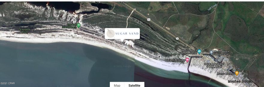 Beautiful Gated Community of Sugar Sand!  This is a Gorgeous Lot with Gulf Views and just steps to your secluded beach with sugar white sands on the Gulf of Mexico!  This is a fantastic community with all the high tech amenities you could ever want like high speed internet, elect car charging spots!  Also featuring the community zero entry pool, hot tub, his/hers restroom area, workout and activity area, boardwalk wide enough for your golf cart with cart parking area, and a Banquet facility. Building your dream beach home, this is the the place!!