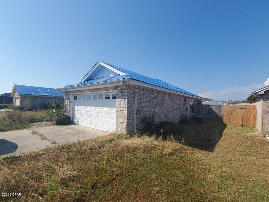 Check Out This Excellent FLIP Opportunity! 3 bedroom 2 bath solid brick house in Panama City! Excellent neighborhood with homes selling between $150-160/sq.ft. It's gonna need all new drywall, carpets, insulation, paint and a bit of TLC. Has an electric fire place, and a 2 car garage. This is truly a great investment opportunity for the right investor, don't let it pass you by!