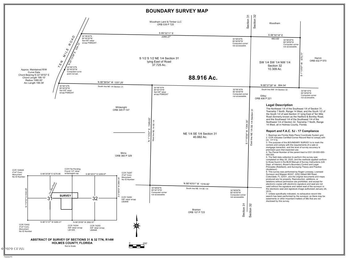 No Named Subdivision - Land
