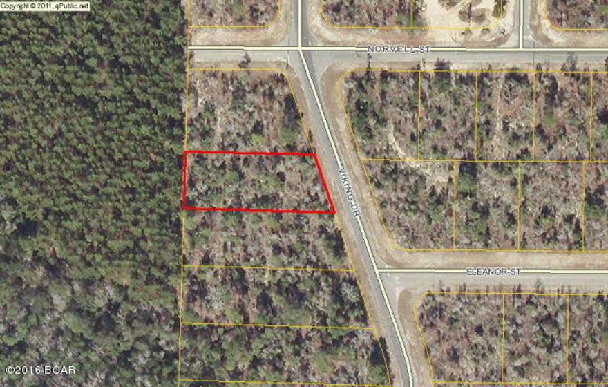 Over sized (.36 acre) building lot in Sunny Hills. Convenient location with easy access to HWY 77. The Sunny Hills community is located between Panama City and Chipley and offers a tremendous value. Sunny Hills features a popular 18 hole golf course and many fine fishing and recreation lakes. Seller also owns another over sized lot in the same general area. Buyer to be responsible for Title Insurance and Doc Stamps on the Deed. Great opportunity to invest in the future of the Florida Panhandle.