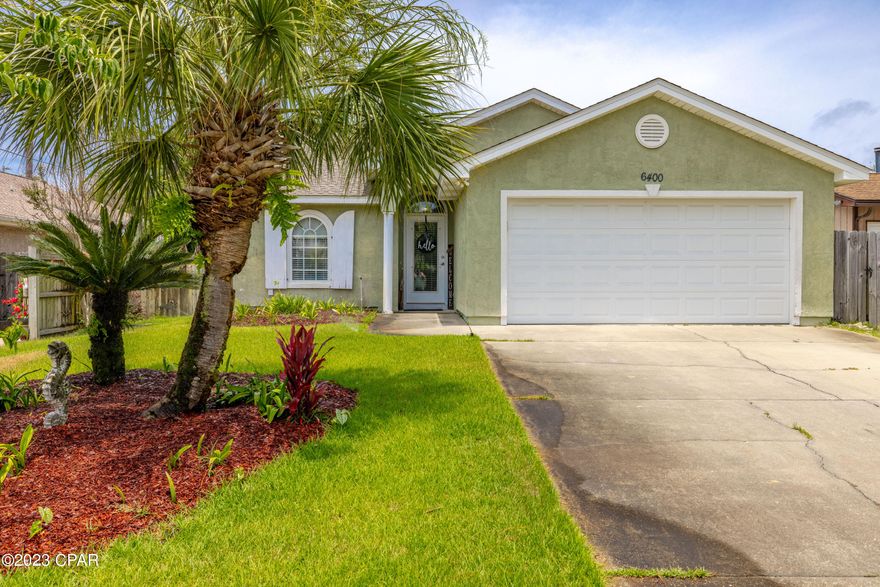 'CURRENTLY UNDER CONTRACT, SELLER ACCEPTING BACKUP OFFERS' Affordable living on the Emerald Coast!  This beautiful home offers plenty of charm and boasts over 1,400 sqft including 3 bedrooms and 2 bathrooms.  Featuring a desirable and spacious floor plan, sitting on a large fenced in lot.  Conveniently located near the Navy Base, great schools, and entertainment.  Call for more information or to schedule a showing today!