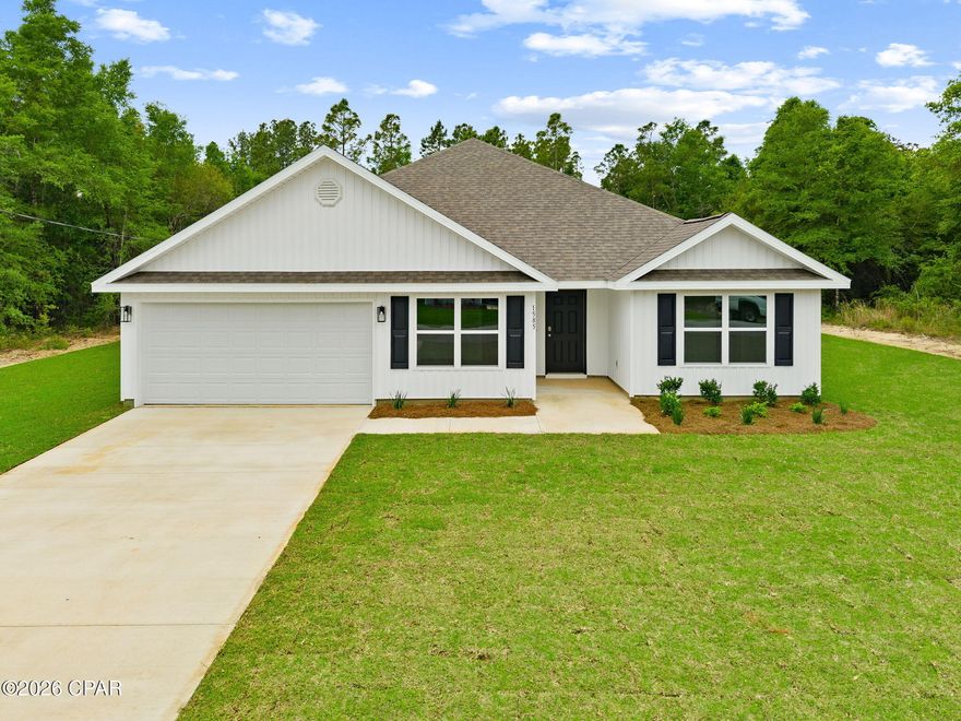 This pre-construction homesite offers the opportunity to secure new construction prior to groundbreaking. This property will be developed with the Sawyer floorplan and built to current design standards and specifications. Buyers may have the ability to personalize select finishes depending on the stage of construction. Estimated completion timelines and build details available upon request.

The Sawyer features five bedrooms and three full bathrooms. Inside there are three bedrooms just off the entry hall with a shared bathroom. Continuing into the heart of the home you will find a grand living space with the dining and living areas seamlessly connected and an open kitchen. Interior features will include EVP flooring throughout the home, carpet in each bedroom and a kitchen with an appliance package that includes a smooth top stove, microwave, and dishwasher.

The primary bedroom is located off the living area and has a spacious private ensuite bathroom. The primary bathroom has a large closet and features a separate shower and soak tub as well as a separate water closet. The dual sink vanity has lower cabinetry for storage. Leaving the primary bedroom and continuing to the kitchen area there is another bedroom and full bathroom. A highlight of this home is the fifth bedroom that offers space for a home office, or a home fitness area. There is an appointed breakfast area just off the kitchen that allows for morning coffee and a comfortable space for more casual dining. Leaving the kitchen there is a laundry room that connects to the two-car garage, offering convenience after grocery shopping. The two-car garage has a remote entry.