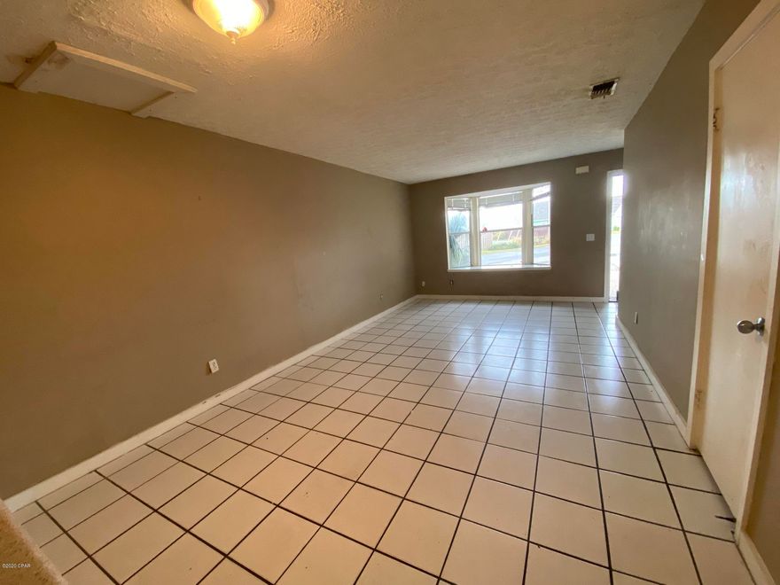 Perfect opportunity to be close to the sandy white beaches, St. Andrews state park and many of Panama City Beaches best restaurants, dives, oyster bars ,navy ops base and even a short commute to town. The townhome had a new roof placed shortly after the storm. This 2 story townhouse has 2 bedrooms and full bath upstairs, living room, kitchen and half bath downstairs. This is an end unit in the popular North Laqoon area.