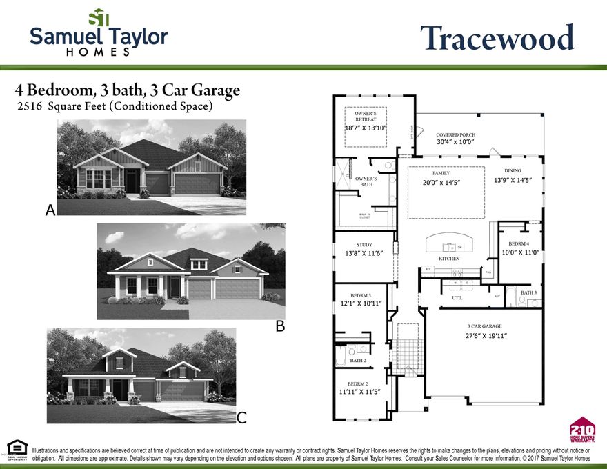 Excellent opportunity to be in the hottest community on the Beach. WALK TO SCHOOL!Top rated Breakfast Point Academy next to the entrance of this lovely master planned community. LOCATION! Groceries, dining and shopping all within a golf cart drive & only 5 miles from Pier Park. Samuel Taylor homes are truly one of the best constructed homes in Bay County. We build our homes with 2x6 exterior studs vs other builders using 2x4's. Not only is it a stronger home, but this also allows us to put R-19 in the walls instead of R-13.  We also use R-38 in our ceilings vs R-30 like most builders.