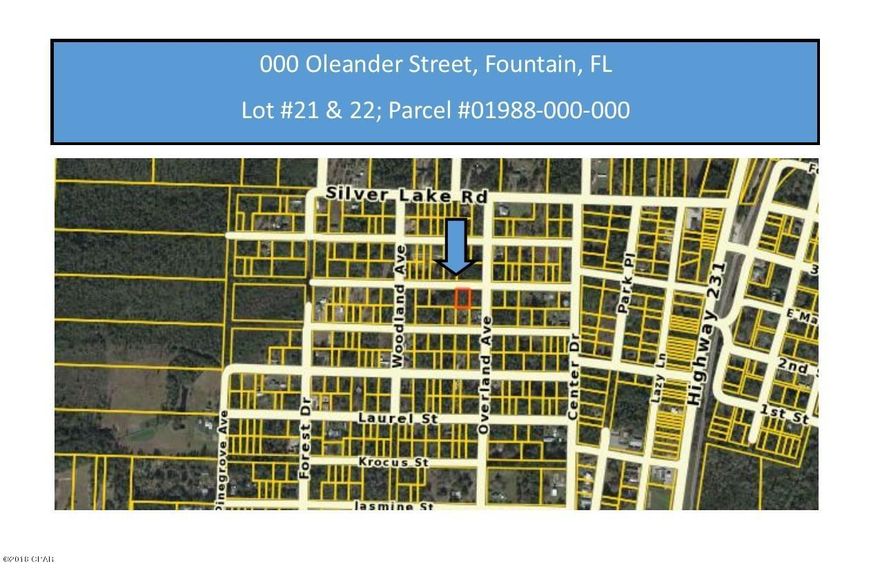 PRICED TO SELL! A great opportunity to purchase 2 buildable lots. Seller is also selling 4 additional adjoining lots to this parcel for a total of 6 lots.  SEE MLS #708074.  Lots may also be purchased separately. Centrally located between Panama City and I-10, these wooded lots are high and dry. Country living at it's finest. Minutes from great shopping, restaurants, beaches and international airport. Act now to take advantage of this great buy. Buyer should verify all information and measurements for accuracy.