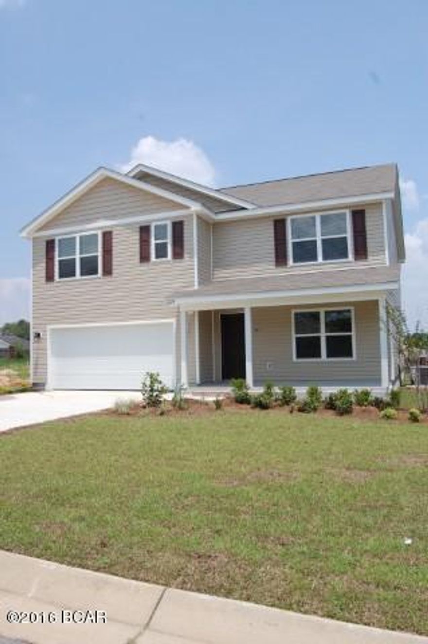 The Hayden opens into a space that could function as a bedroom or study, down the hall is the open kitchen, living, and dining area. The kitchen has a large pantry, and countertop bar space overlooking the living room. Off of the living room, is a bedroom which is across from a full bath. Upstairs is the master suite; in the bath there is a dual vanity, separate tub, separate shower, water closet, and walk in closet. The third, fourth, and fifth bedrooms are all near the third full bathroom and the upstairs living room. Pictures, photographs, floor plans, elevations, features, colors and sizes are approximate for illustration purposes only and will vary from the homes as built. Home and community information including pricing, included features, terms, availability and amenities are subject to change and prior sale at any time without notice or obligation.
