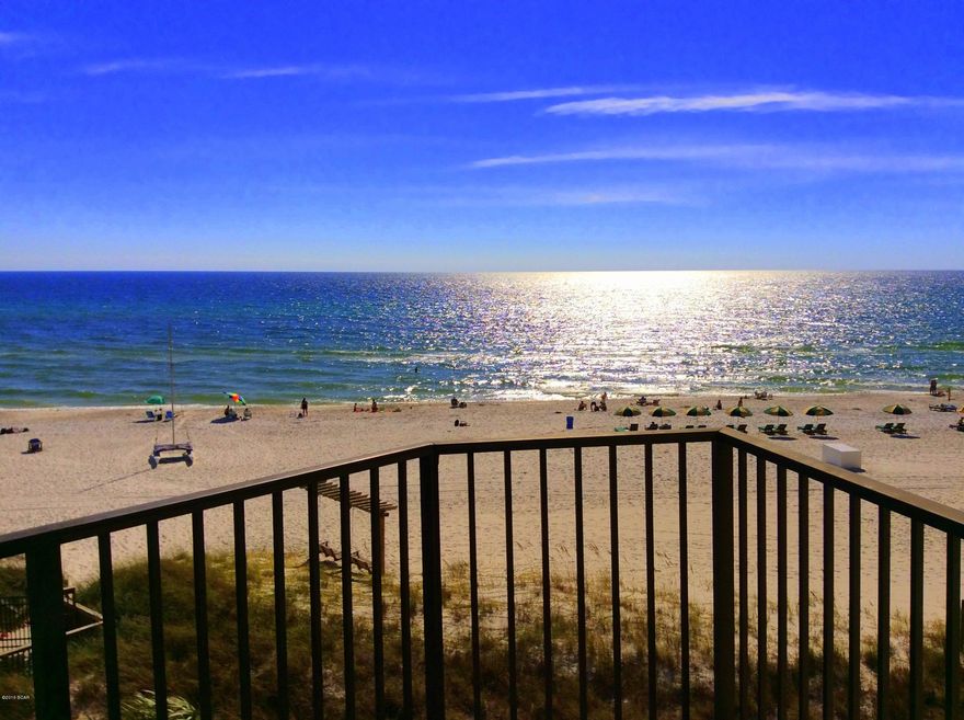 Beachfront Bliss!! FANTASTIC Sunbird condo with an awesome view of the Gulf of Mexico.  This 1BR/1BA unit is being sold completely furnished and rental ready with a great rental history !!  The private balcony provides unobstructed views of the sunrise and sunsets and all the fun on the beach! There is also a separate storage closet for each owner. Sunbird amenities include 3 gulf front pools (one heated seasonally), lighted tennis courts, onsite laundry facilities, shuffleboard and volleyball courts, and you're right next door to Pineapple Willy's restaurant. Just bring your swimsuits and flip-flops and start enjoying the beach life today!  All info is approx. and must be verified by Buyers if important.