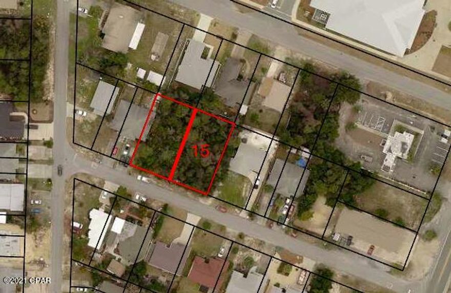 Great lot convenient to Panama City Beach Municipal Complex  , shopping and services.  



Zoned for Duplex/ Town Home/ Single Family  Verify uses and density with Panama  City Beach Building Dept.



 Adjoining lot also available.