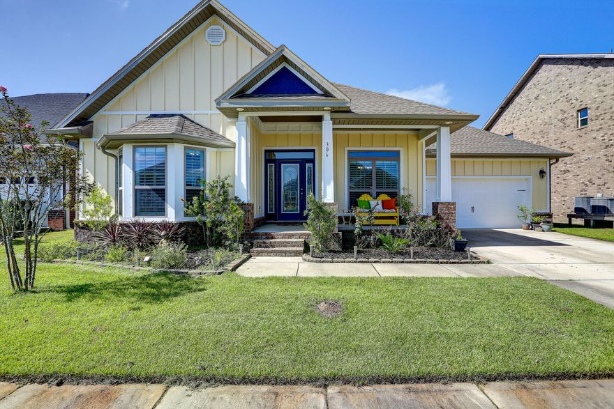 OPEN HOUSE Nov 8 1:30-4:00/You will love this elegant and luxurious home.  Beautifully landscaped, This amazing brick home features 5 bedrooms/3 full baths, plus an office, hardwood floors, formal dining, family room with fireplace that is open to a fabulous total  remolded kitchen, with step up bar breakfast with granite tops, island , large pantry, wine cooler, stainless appliances ,a cooks dream, with dining area.  Split floor plan. Master bedroom and bath with double vanity sinks, garden tub, separate shower, large walk in closet. Opens to large patio.  wonderful place to entertain with salt water pool , privacy vinyl fence. New roof, double garage, Village of Mill Bayou also has a community pool,

side walks. Close to schools, restaurants , shopping, so much more