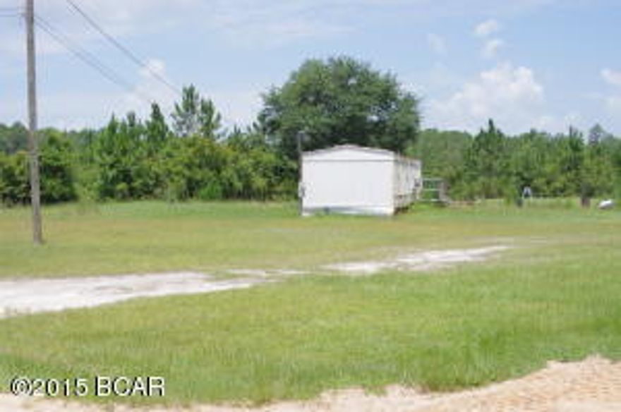 Large 1.4 acre lot on well maintained Tree Farm road with Septic and power. This would make a great Home site or a Mobile Home site. There is a Mobile home on site but has no value.