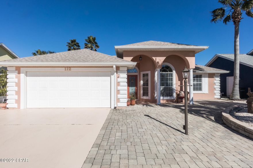 Beautiful Home with so many Upgrades 

Painted inside and Out. New Floors, Removed Popcorn Ceilings.

Pool Resurfaced in 2014 .Kitchen has Stainless Appliances .Gas Stove .

All of this in a 3 bed 2 bath Home close to Beach at Bid a Wee Dedicated Private access Beach. Close to Shopping, Pier Park, schools, even the Airport !

Walk to the Beach or relax in the Pool.

Split bedroom design with Large Family Room and even a Heated and Cooled Sunroom. (15x10)

2 car garage and Pavers in the Yard rear and Front (all sizes aprox, measure if important) Short term rentals NOT ALLOWED in this zoning district