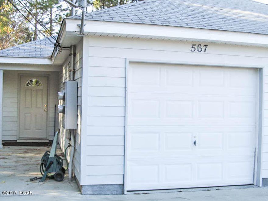 AWESOME find. This large duplex (567 and 569 N Lakeshore DR) minutes to the beach and Pier Park. Both sides have 3 bedrooms and 2 baths, and are 1170 sq ft. This is a great investment property with long term renters in it. Potential income is about 2600/mo. Or live in one side and rent the other to cover your mortgage and be in paradise. This property is on the west end of Panama City Beach. Just a short drive to 30A. You have all the shopping entertainment restaurants you could ever imagine. Ride your scooter or golf cart to the concerts in the parks..All measurements are approximate.