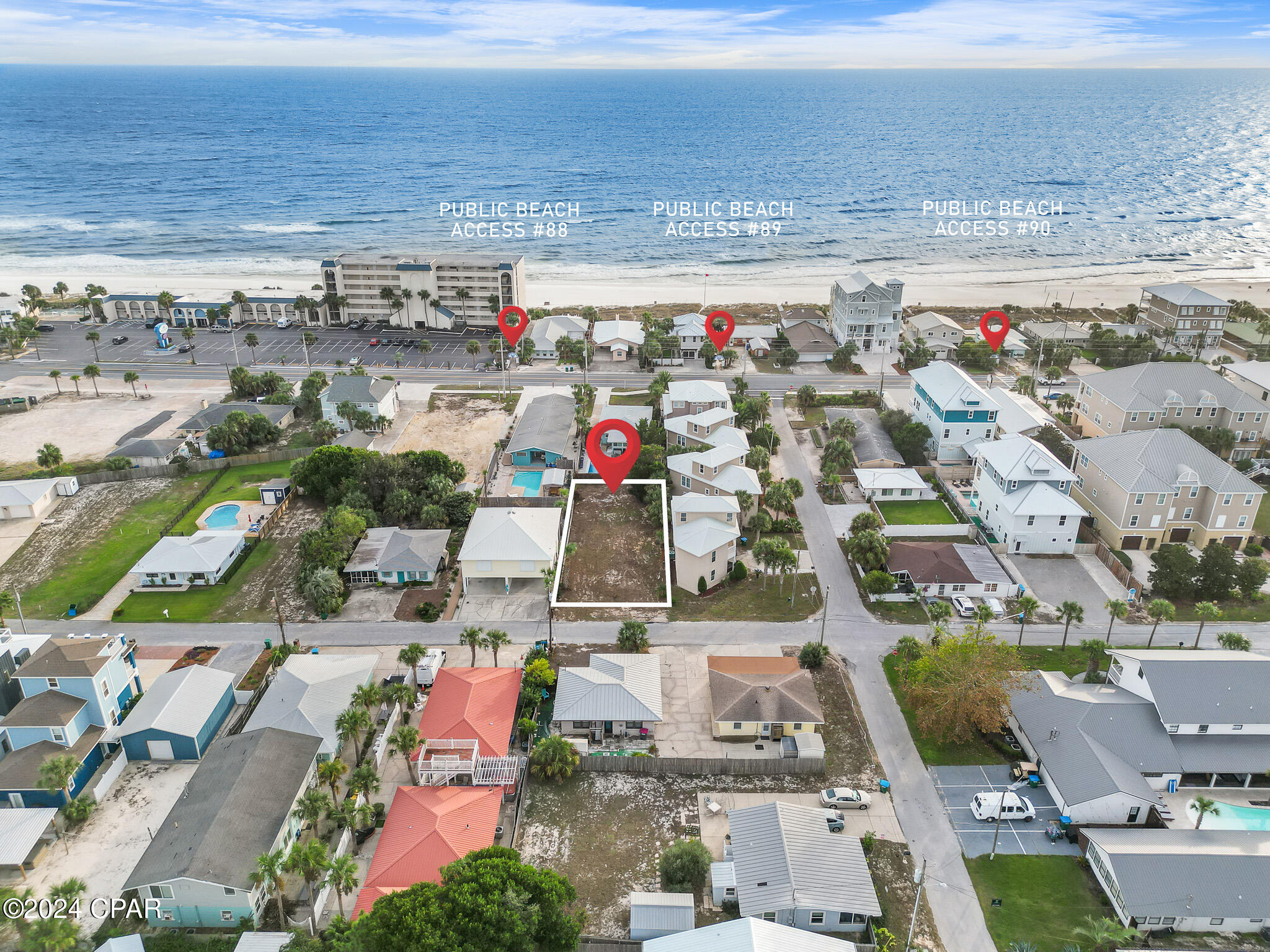 Panama City Beach, Florida 32413, United States, ,Land,Active,30939