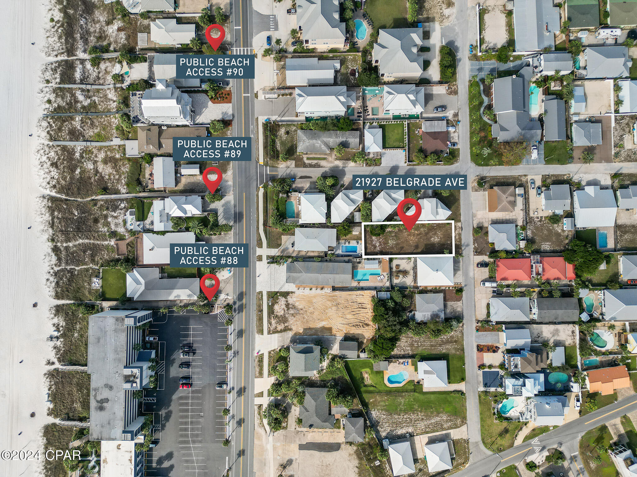 Panama City Beach, Florida 32413, United States, ,Land,Active,30939