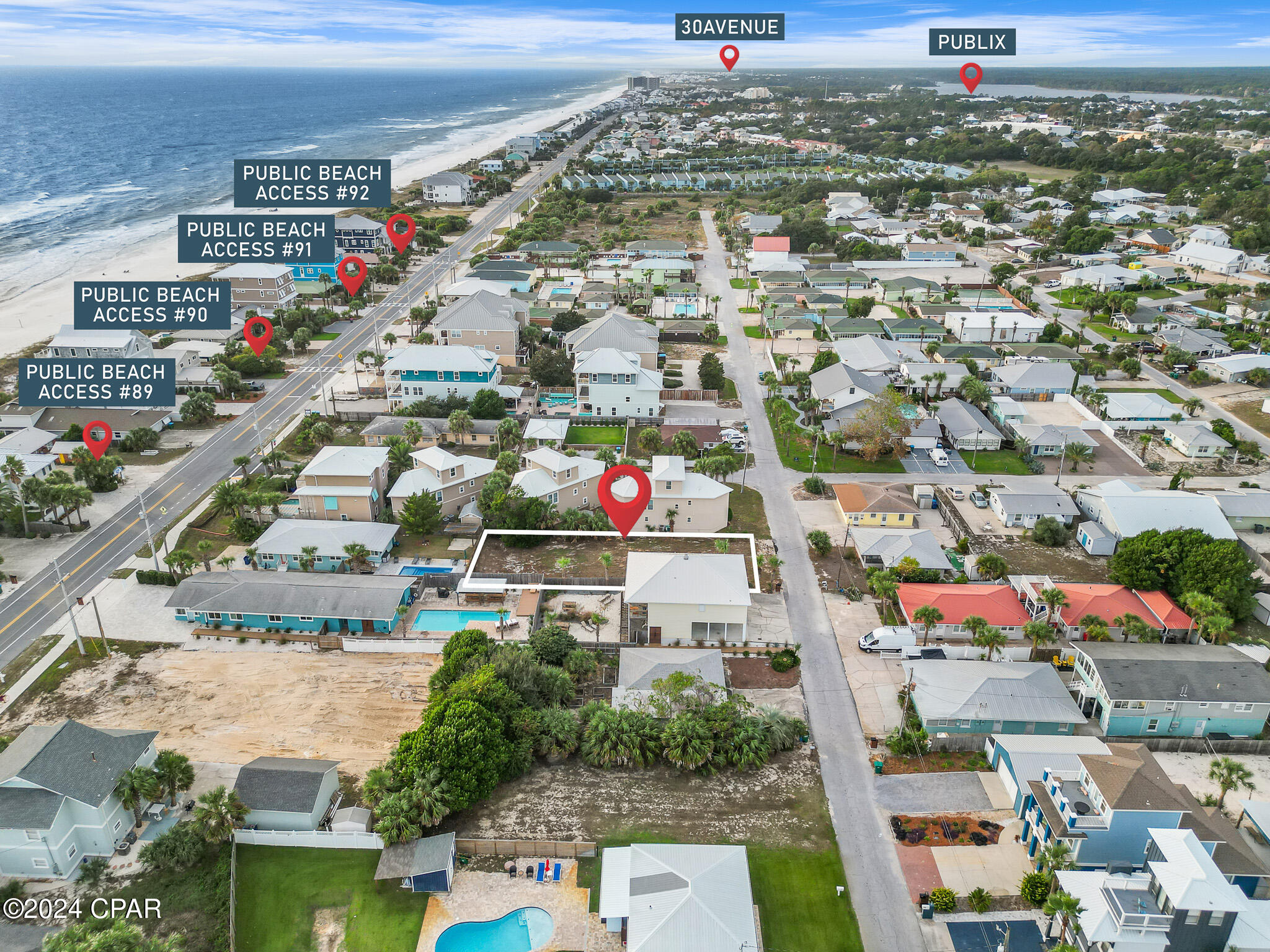 Panama City Beach, Florida 32413, United States, ,Land,Active,30939