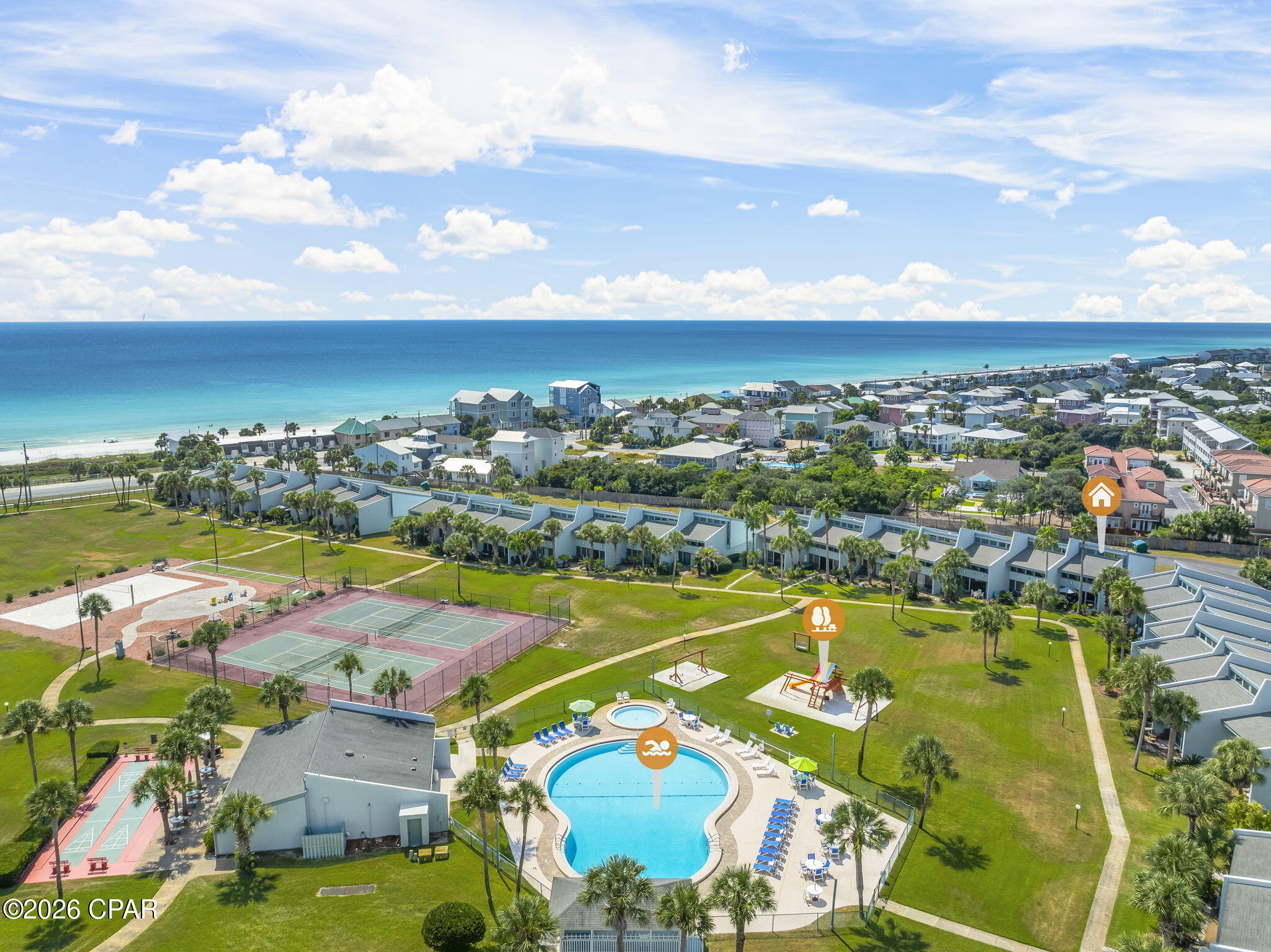 Sunnyside Beach & Tennis Condo - Residential