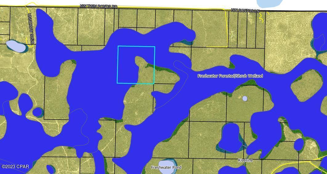 No Named Subdivision - Land