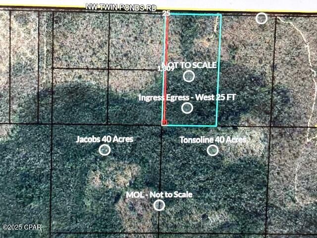 No Named Subdivision - Land