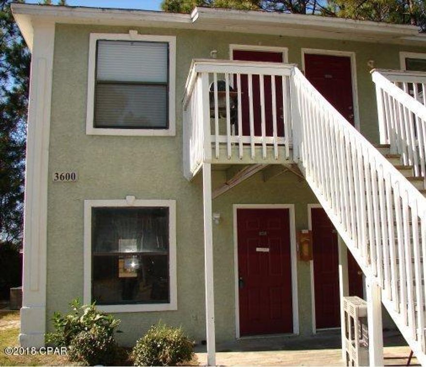 Upstairs Condo only 1 mile from the beach and the Navy Base. This condo a breakfast bar, laundry room, and laminate flooring. Water, Cable TV, trash pickup all included with rent. $50 off monthly rent for active/reserve military and half off of the security deposit for active/reserve military.



All measurements are approximate.