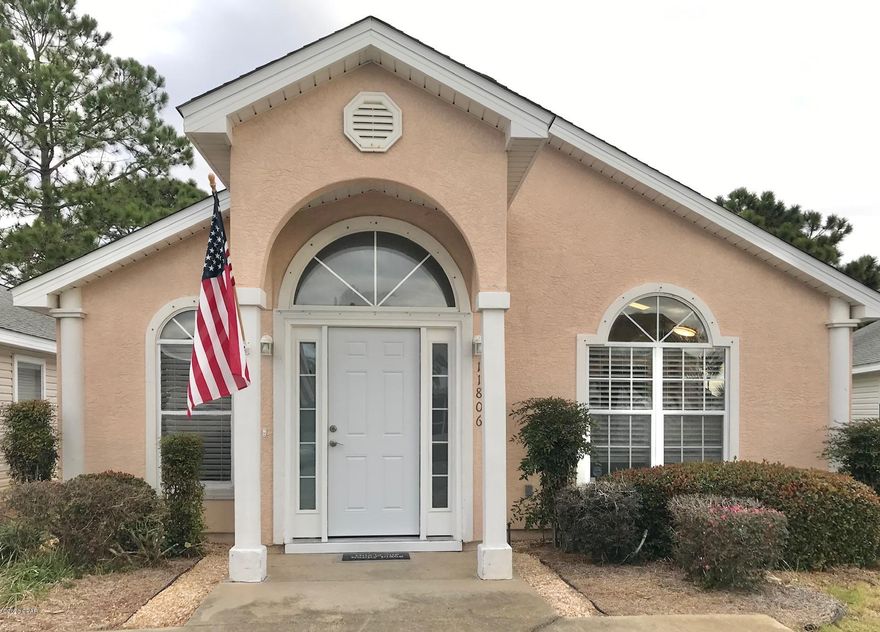 Spacious single level 3 bed 2 full bath In very desirable and blissfully quiet gated Palm Cove. Clean open floor plan and ready to move in. Upgraded laminate floors, New SS fridge, window coverings, ceiling fans, door hardware lighting and custom shelves to adorn your large closets and walk-in food pantry/laundry room. New sinks toilets faucets and countertops in bathrooms. A large screened Florida room retreat to unwind with a favorite book adds to your living space. The big master enjoys its own full bath and generous walk-in closet. Kitchen perfectly accents the large living room and family space. PRIME location... do you like the water? Take a dip In Palm Cove's community pool and walk just 7/10's of a mile to the Pier parking lot.  Don't worry about paying for trash or yard service be in a beautiful community pool and don't worry about paying for trash or yard service because owner pays in HOA fee. Cat ok and may consider small dog with un-refundable deposit.