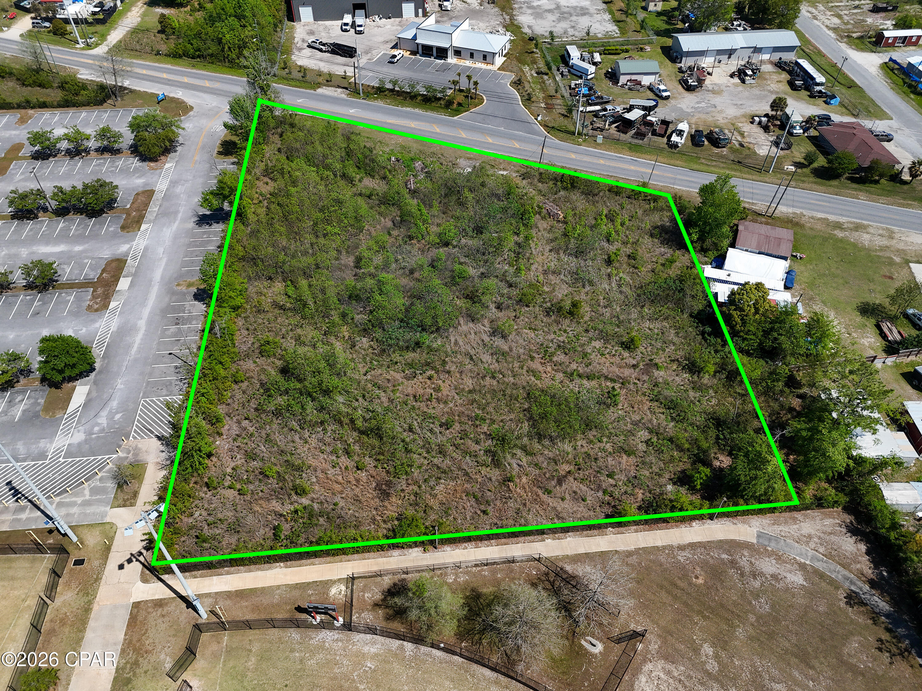 Cedar Grove Pk - Land