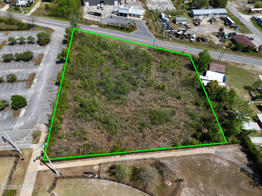 Development opportunity in the Panama City/Cedar Groove Community area. Seller has infrastructure plans that are in place and seller is willing to share with new buyer. This includes: Road way access, Water and sewer systems, Storm drainage, Utilities layouts, Lot layouts plus easements. No construction has been started yet. Zoned R2