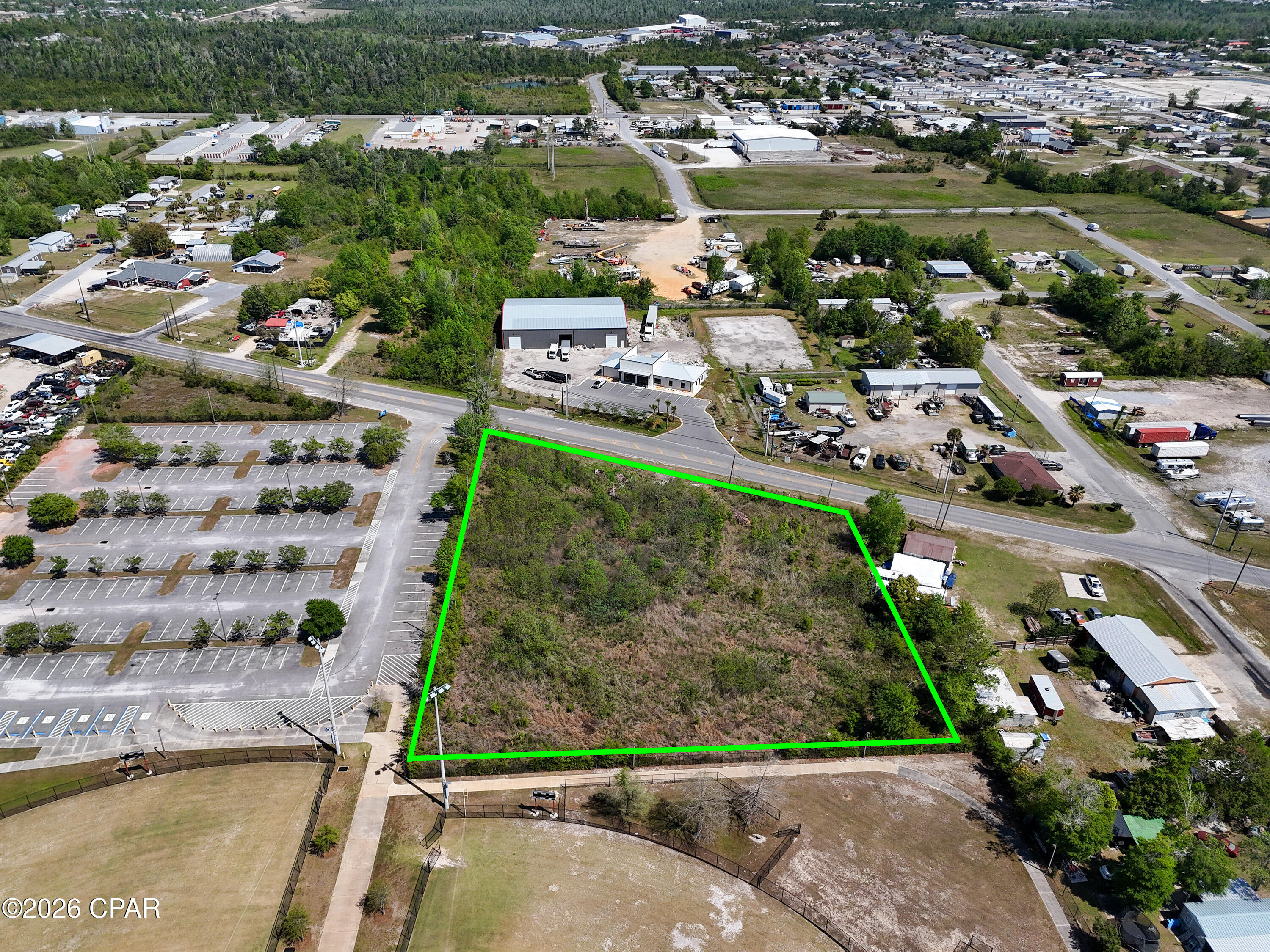 Cedar Grove Pk - Land