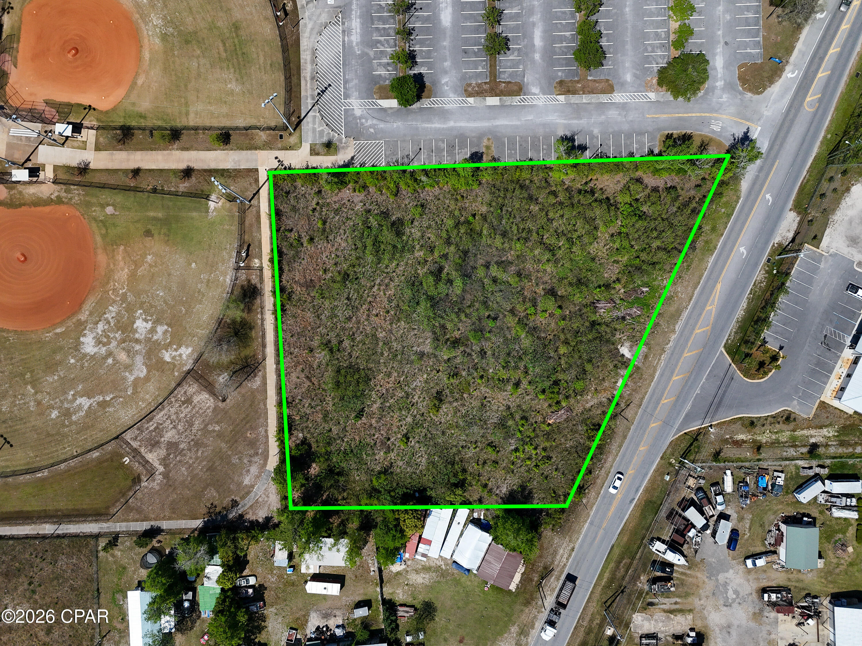 Cedar Grove Pk - Land