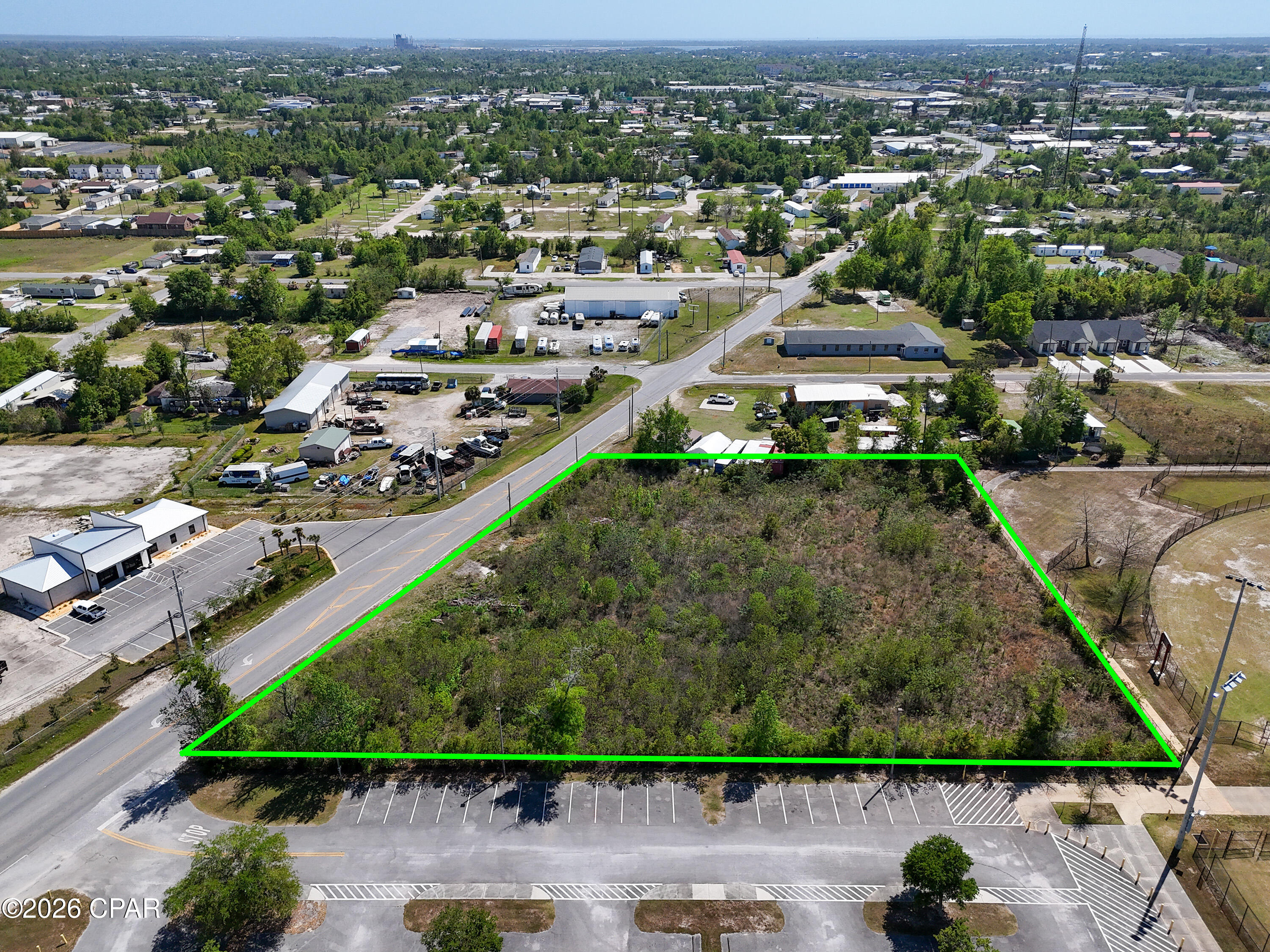 Cedar Grove Pk - Land