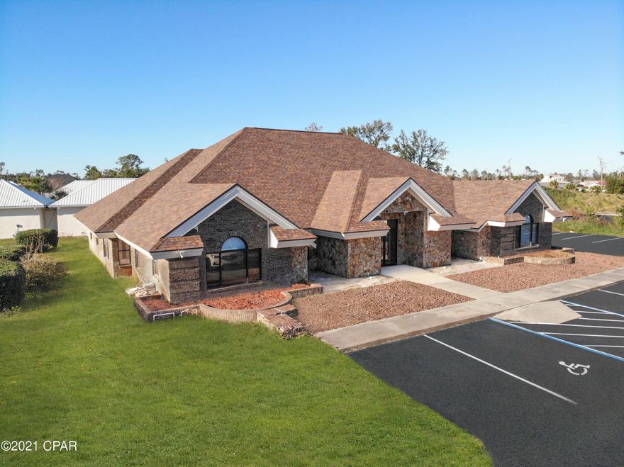 6,400 +/- SF brick construction, newly renovated two-story medical office building. The ground floor consists of 5,200 +/- SF of a turn-key medical office designed to accommodate two practices with shared common areas.
