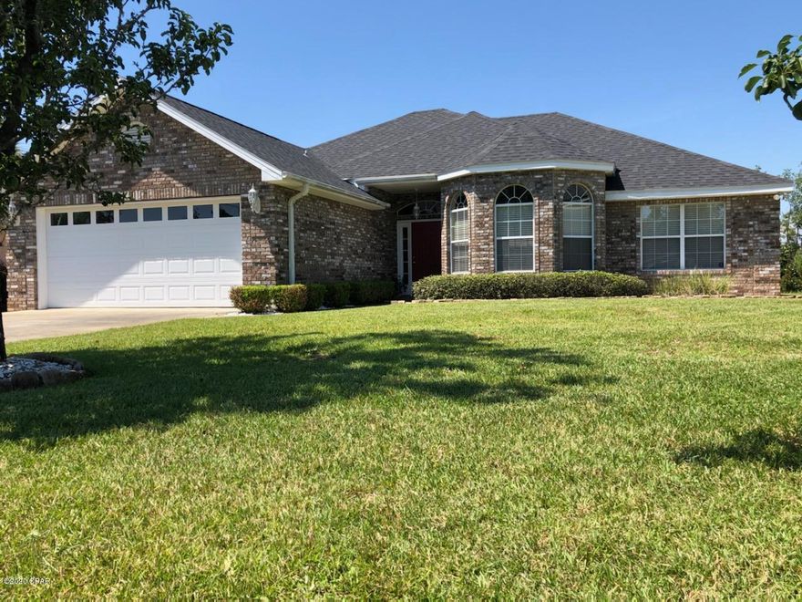 UNDER CONTRACT, SELLER ACCEPTING BACKUP OFFERS.  This beautifully maintained 3 bed/2 bath home is centrally located on a quiet Caul-de-sac in a tucked away neighborhood. Located close to shopping, schools and military installations.  Boasting a split bedroom  floor plan, with the master having a large walk in closet and master bath having a shower and separate soaking tub. The kitchen has beautiful wood cabinets  with an eat in kitchen plus a formal dining area.  The living room has a brick fireplace for enjoying cool fall and winter days. There is plenty of room for entertaining in this home.  There is also a screened in porch off of the breakfast room for enjoying your morning cup of coffee or relaxing in the evenings. The lawn in well kept and has a sprinkler system. There is a two car attached garage that has room for storage or a work bench. Call your favorite Realtor today to see this beautiful home