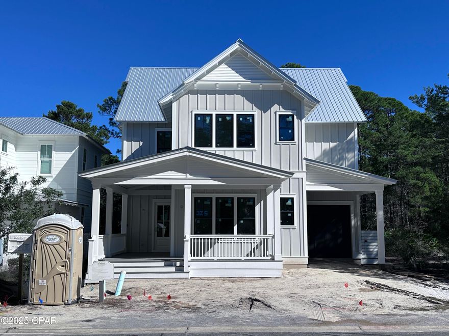 More Photos Coming Soon!

Coastal Living at Its Finest on 30A

Discover your Dream Home in the sought-after Lakeside at Blue Mountain Beach. New Construction, 325 Matt's Way, a stunning 4-bedroom, 4.5-bath home offering 2,665 sq ft of thoughtfully designed living space just steps from the sugar-white sands of Santa Rosa Beach.

This beautifully crafted home features white oak flooring, quartz countertops, and TimberTech composite decking for low-maintenance outdoor living. The chef's kitchen is equipped with premium Dacor 36'' dual fuel range, Dacor refrigerator and microwave drawer, and a Bosch dishwasher—perfect for hosting and entertaining in style.

Enjoy two spacious living areas and expansive porches that invite coastal breezes year-round. Each bedroom offers an ensuite bath for privacy and comfort. Modern conveniences include a Rinnai tankless water heater, 1-car garage, and parking for up to four vehicles (garage, driveway, and street).

Located near the best of 30A, you'll be moments from scenic biking trails, boutique shopping, and award-winning dining at Blue Mabel, Cowgirl Kitchen, Red Fish Taco, and Mimmo's Italian.

Experience the charm of coastal living with all the comforts of modern design at 325 Matt's Way—your dream beach retreat awaits!