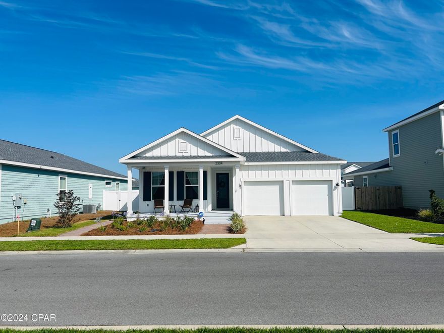 Escape to the tranquility of Sweet Bay and discover this stunning, brand-new 3-bedroom, 2-bathroom home. Many custom upgrades make this house feel like a one of a kind home!

Imagine:

Endless backyard fun! Host memorable barbecues, create a custom putting green, let your pets explore, or simply relax under the Florida sunshine.

But the Sweet Bay lifestyle extends beyond your doorstep! As a resident, you'll have access to a plethora of resort-style amenities, including:

But the Sweet Bay lifestyle doesn't stop there! As a resident, you'll enjoy exclusive access to a plethora of resort-style amenities, including:

*Sparkling Community Pools: Take a refreshing dip whenever the mood strikes without ever leaving the neighborhood.

*Private Docks: Unleash your inner adventurer with access to community docks, perfect for kayaking, paddleboarding, or simply enjoying the waterfront views.

*Fresh Farmers Markets: Savor the flavors of local produce and discover hidden culinary gems right at your fingertips.

*Nature Trails: Unwind and explore the beauty of Florida's natural landscape on well-maintained walking and biking trails.

*Marina Access: Whether you're a seasoned boater or just starting out, enjoy the convenience of marina access for all your aquatic adventures.

This exceptional long-term rental offers the perfect combination: spacious living, modern updates, and the unparalleled lifestyle of Sweet Bay. Don't miss out on your chance to live in paradise every day!

Schedule your showing today! This stunning home won't last long.