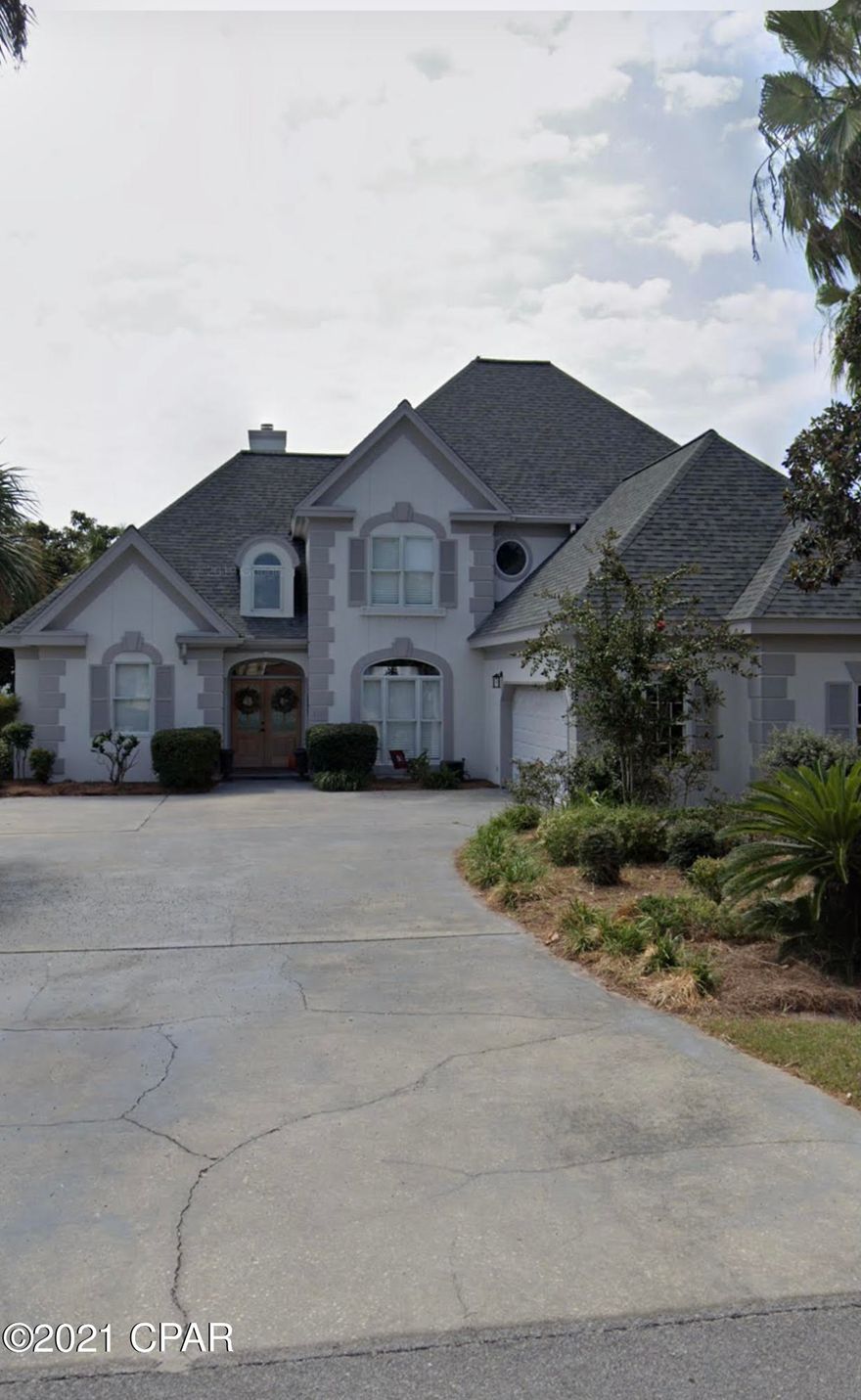 Bay Point luxury home. Canal front with pool. Entered for comp purposes only.