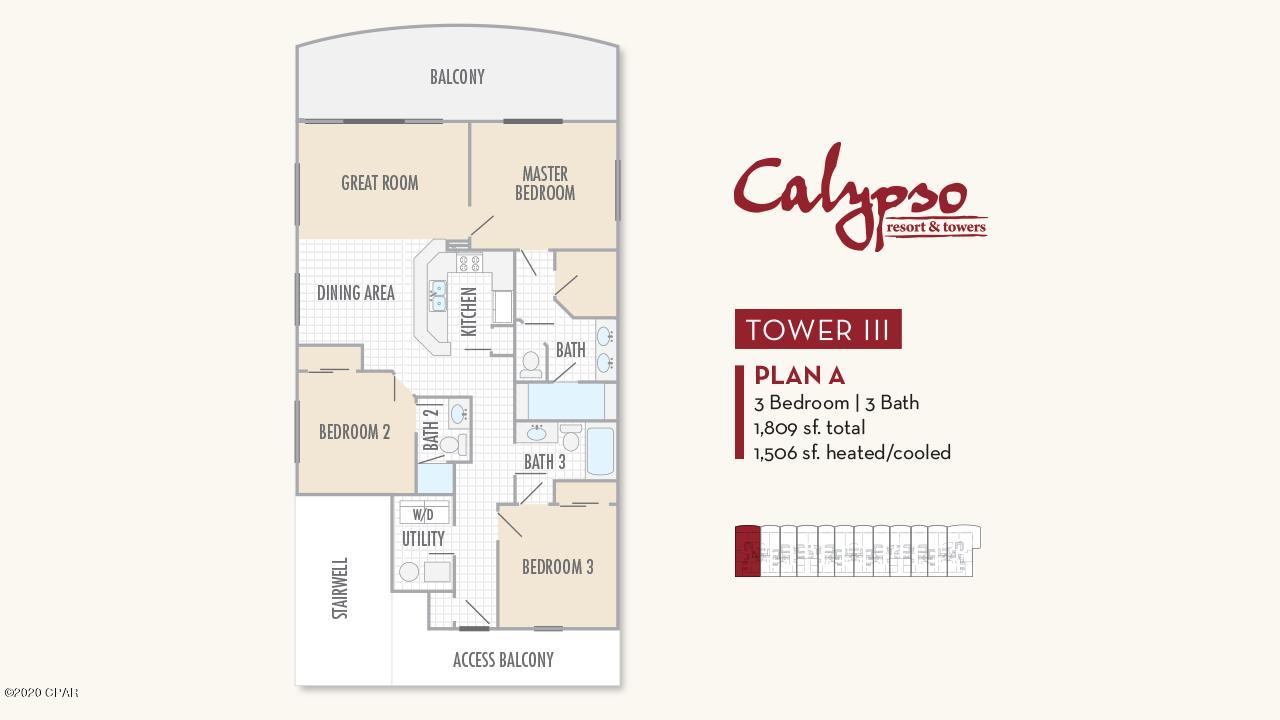 Calypso Towers III - Residential