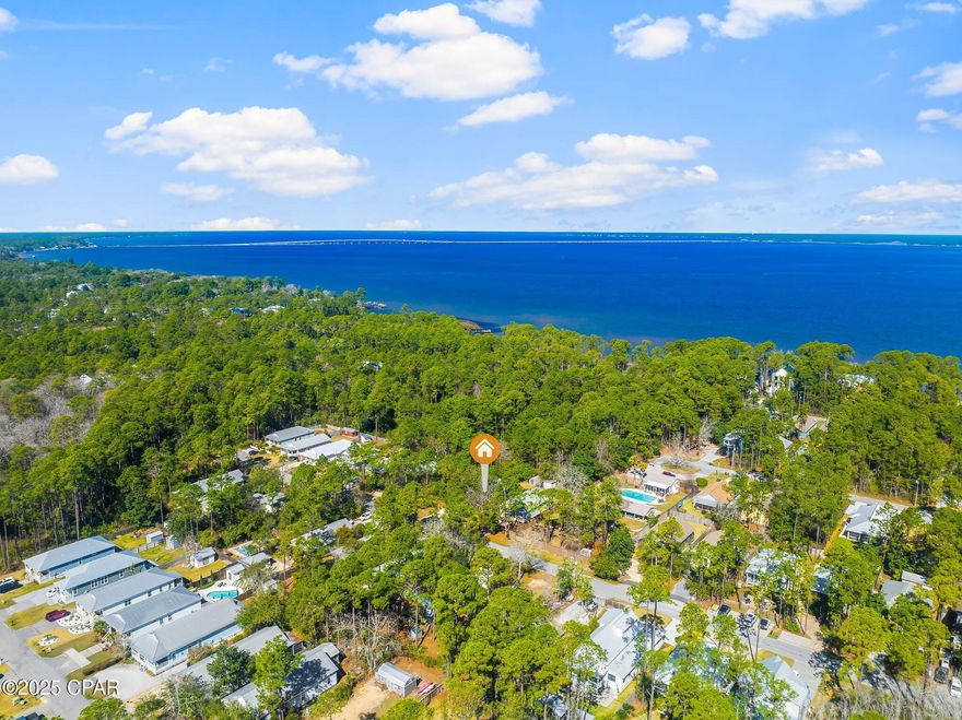 NEW PRICE!! Surrounded by the natural beauty of Point Washington State Forest, this completely renovated and upgraded home offers modern comfort in a peaceful setting. Located on a no-thru street with no HOA fees, it provides privacy while still being close to everything. Enjoy the screened-in back porch overlooking lush greenery and abundant wildlife. With spacious living areas and thoughtful updates throughout, this home is truly MOVE-IN ready. Just 4 miles
from the beach and two blocks from the bay, with top dining, shopping, and entertainment minutes away. Don't miss this rare opportunity—schedule your showing today! *Buyer to verify all measurements and information deemed important.