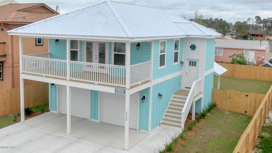 Construction completed in 2019. This home is the perfect beach house! The colors, the open floor plan, the oversized deck where you can hear the sounds of the surf rolling in will have you saying ''where do I sign?''! This home features the master bedroom on the main living area, with quartz countertops, huge shower in master bath with and his/hers closets! The kitchen carries the quartz theme with an oversized island that lets the chef be the center of attention! This home also comes with a washer and dryer, water and pest control included. No Cats, small dogs negotiable, no reptiles or aquariums. If you would like to see this property .