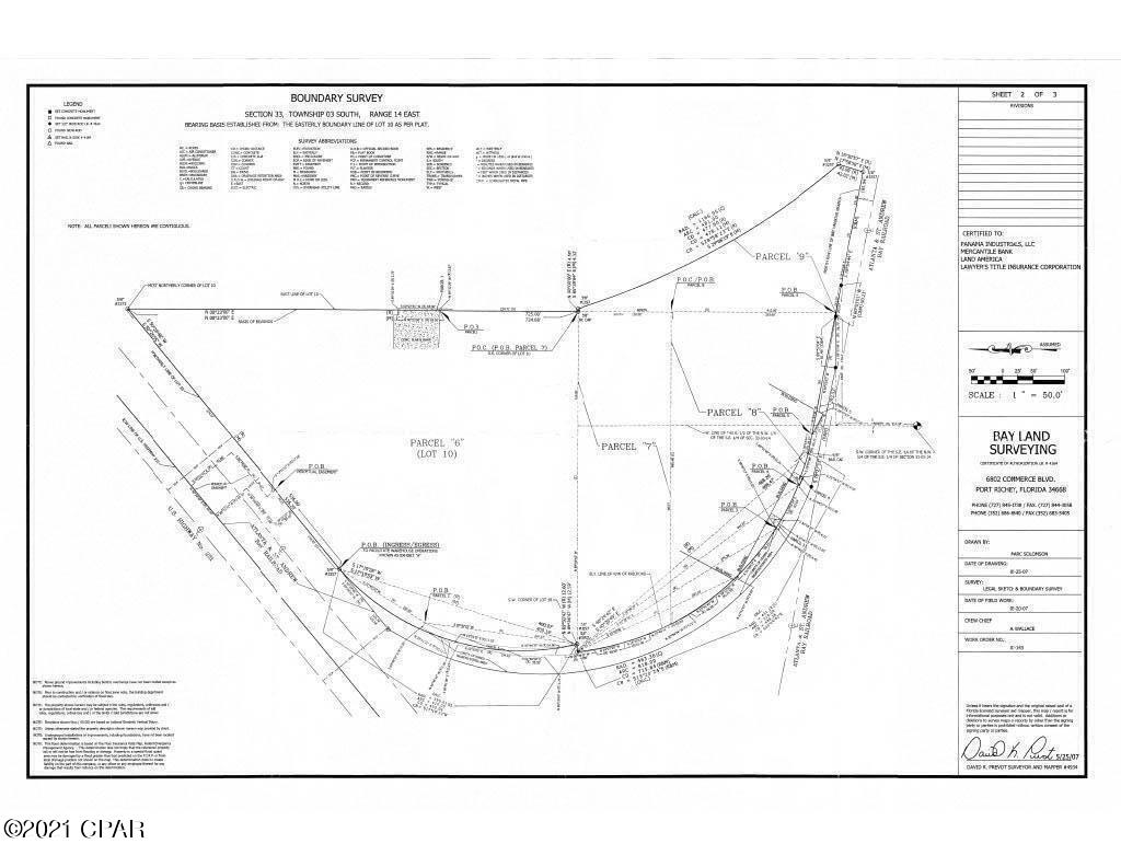 St Andrews Bay Rr Land - Land