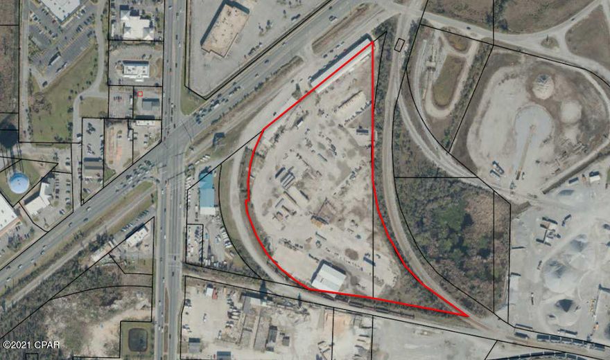 Industrial Site with access to rail