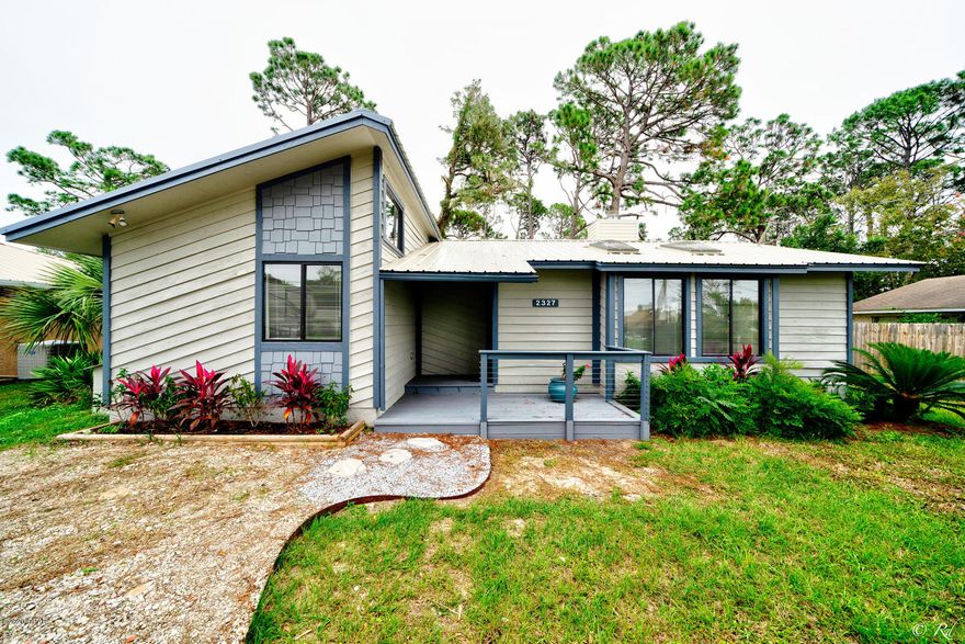 Here is your chance to own a beautiful beach cottage in Panama City Beach! 



The perfect combination of shiplack on the fireplace and white shaker-style cabinets will make this property stand out. This 2 bedroom, 2 bath cottage has a large fenced in backyard with great gathering spot for a backyard BBQ or an after-work drink with your spouse.



Perfectly located right off of Thomas Drive on the East end of PCB. Less than 1000 feet from many great stores and restaurants, including Publix, Winn Dixie, McDonalds, Regions Bank, Trustmark Bank, and Beau's.



Plenty of outdoor seating areas to really be able to fulfill the desires of that salty air from the gulf.



21 miles from Tyndall Air Force Base, 1 mile from Naval Support Base, 10 miles from Pier Park, 4 miles from Nearest Bay Medical
