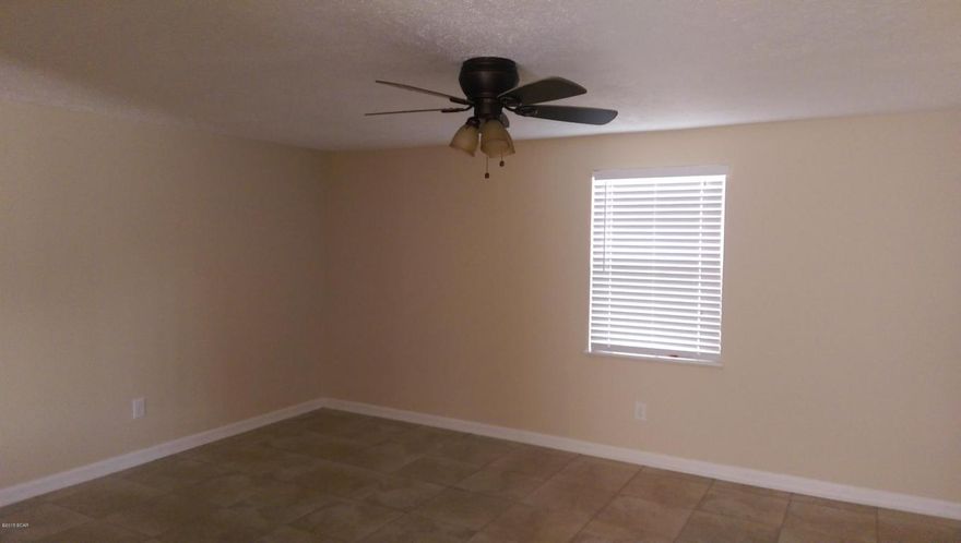 This home has been totally re-done - paint, new kitchen, tile in LR, DR, Kit & baths with carpet in bedrooms.  Updated light fixtures, Smooth top stove/oven, refrigerator with ice maker, dishwasher, washer and dryer, central heat & air - see how nice for yourself.  Please no pets