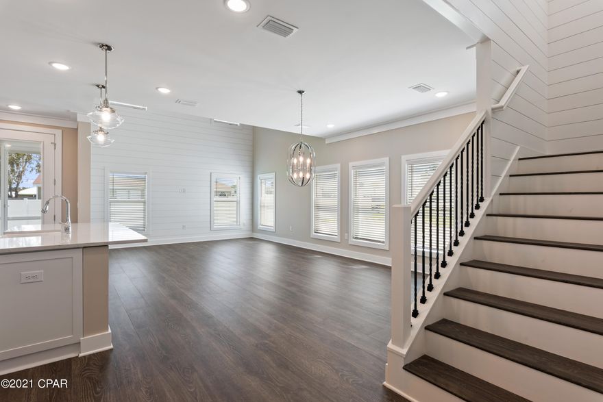 Enjoy the Inlet Beach lifestyle for a fraction of the price! The Preserve at Lake Powell is a coastal community located on the west end of Panama City Beach. We have 40 new lot/home packages to choose from and 4 floor plans. This premier development is only a short drive to the largest public beach access in Walton County, the public boat launch at Lake Powell Park, 30 Avenue for shopping & entertainment, Camp Helen State Park, and Rosemary or Alys Beach. Coastal style homes featuring quality materials, bold features, and versatile design are the centerpiece of this serene residential retreat. This Sailfish floor plan features 4 bedrooms, 4 baths, 2,716 sq ft, 2-car garage, covered porch (option to extend), and a study. Standard features include scratch resistant laminate hardwood flooring, cabinets with soft close doors & drawers, granite countertops (can upgrade to Quartz), and more. Upon entry you are welcomed into the foyer which leads directly to the kitchen and open living & dining areas. Several windows bring in lots of natural light giving the space a great ambiance.

The kitchen features a large center island with breakfast bar, stainless steel appliances, cabinets with soft close doors & drawers, granite countertops & backsplash, and a separate pantry. There is an option to upgrade to the gourmet kitchen.

The spacious master suite is located on the first floor and features a luxurious en-suite master bath with double vanities, walk-in tile shower, oversized walk-in-closet, and a separate water closet. In lieu of a study, you can opt for a bedroom located just off the foyer at the front of the home giving the master extra privacy.

The second level features three generously sized bedrooms two with walk-in closets and a shared bathroom. The fourth bedroom has an en-suite bathroom. The second level also offers a spacious loft, great for reading, gaming, or just relaxing.

This is your opportunity to own a brand new coastal home located in the heart of what makes the Emerald Coast famous. The Preserve at Lake Powell is ideally located with quick and easy access to outdoor activities such as biking, hiking, kayaking, paddle boarding, boating, and fun beach days. There are currently homes under construction and several available lots. Choose your lot and the features/options of your Sailfish floor plan today! Full packages are available upon request. We look forward to helping you find an amazing property with a million dollar lifestyle at a fraction of the price!

**Pricing is subject to change based on additional upgrades being added during the construction process.**