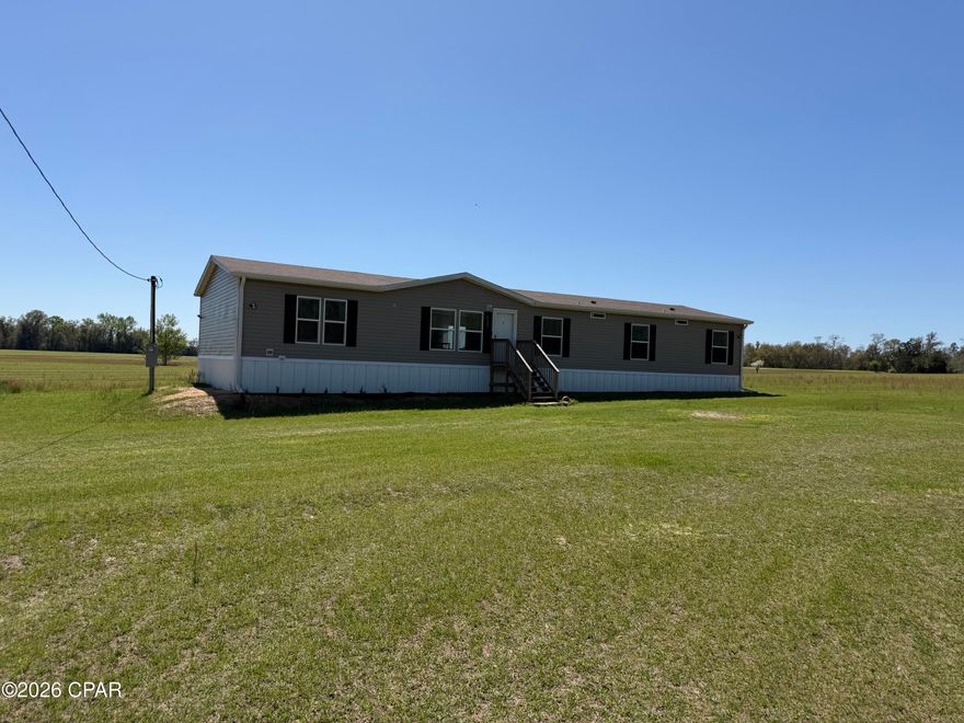 Turn-Key Country Retreat on 4.2 Acres!

Welcome to your private countryside escape! This beautiful turn-key 4-bedroom, 3-bath home sits on 4.2 scenic acres along a quiet road, offering the perfect blend of peaceful rural living and modern convenience.

Step inside to discover open living spaces filled with natural light, thanks to large windows that frame stunning countryside views. The inviting living area features a cozy wood-burning fireplace, creating the perfect gathering spot for family and friends.

The spacious kitchen is designed for both everyday living and entertaining, complete with a large walk-in pantry and plenty of room to cook, host, and enjoy.

The primary suite offers a relaxing retreat with a generous walk-in closet and a luxurious master bathroom featuring a large walk-in shower with rainfall showerhead and a soaking tub perfect for unwinding after a long day.

This home features a Ring security camera system, front door with coded entry keypad, Smart AC system with transferable app control, and Starlink internet equipment included! 

Gutters and a new well pump switch installed in 2025.

Come enjoy the tranquility of country living while still having modern smart-home features and reliable high-speed internet. Whether you're relaxing indoors or taking in the peaceful surroundings outside, this property offers the space, comfort, and privacy you've been looking for.

Schedule your showing today and experience this countryside gem for yourself!