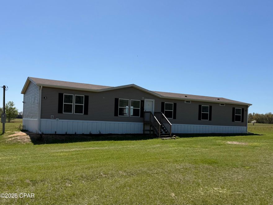 Turn-Key Country Retreat on 4.2 Acres!

Welcome to your private countryside escape! This beautiful turn-key 4-bedroom, 3-bath home sits on 4.2 scenic acres along a quiet road, offering the perfect blend of peaceful rural living and modern convenience.

Step inside to discover open living spaces filled with natural light, thanks to large windows that frame stunning countryside views. The inviting living area features a cozy wood-burning fireplace, creating the perfect gathering spot for family and friends.

The spacious kitchen is designed for both everyday living and entertaining, complete with a large walk-in pantry and plenty of room to cook, host, and enjoy.

The primary suite offers a relaxing retreat with a generous walk-in closet and a luxurious master bathroom featuring a large walk-in shower with rainfall showerhead and a soaking tub perfect for unwinding after a long day.

This home features a Ring security camera system, front door with coded entry keypad, Smart AC system with transferable app control, and Starlink internet equipment included! 

Gutters and a new well pump switch installed in 2025.

Come enjoy the tranquility of country living while still having modern smart-home features and reliable high-speed internet. Whether you're relaxing indoors or taking in the peaceful surroundings outside, this property offers the space, comfort, and privacy you've been looking for.

Schedule your showing today and experience this countryside gem for yourself!